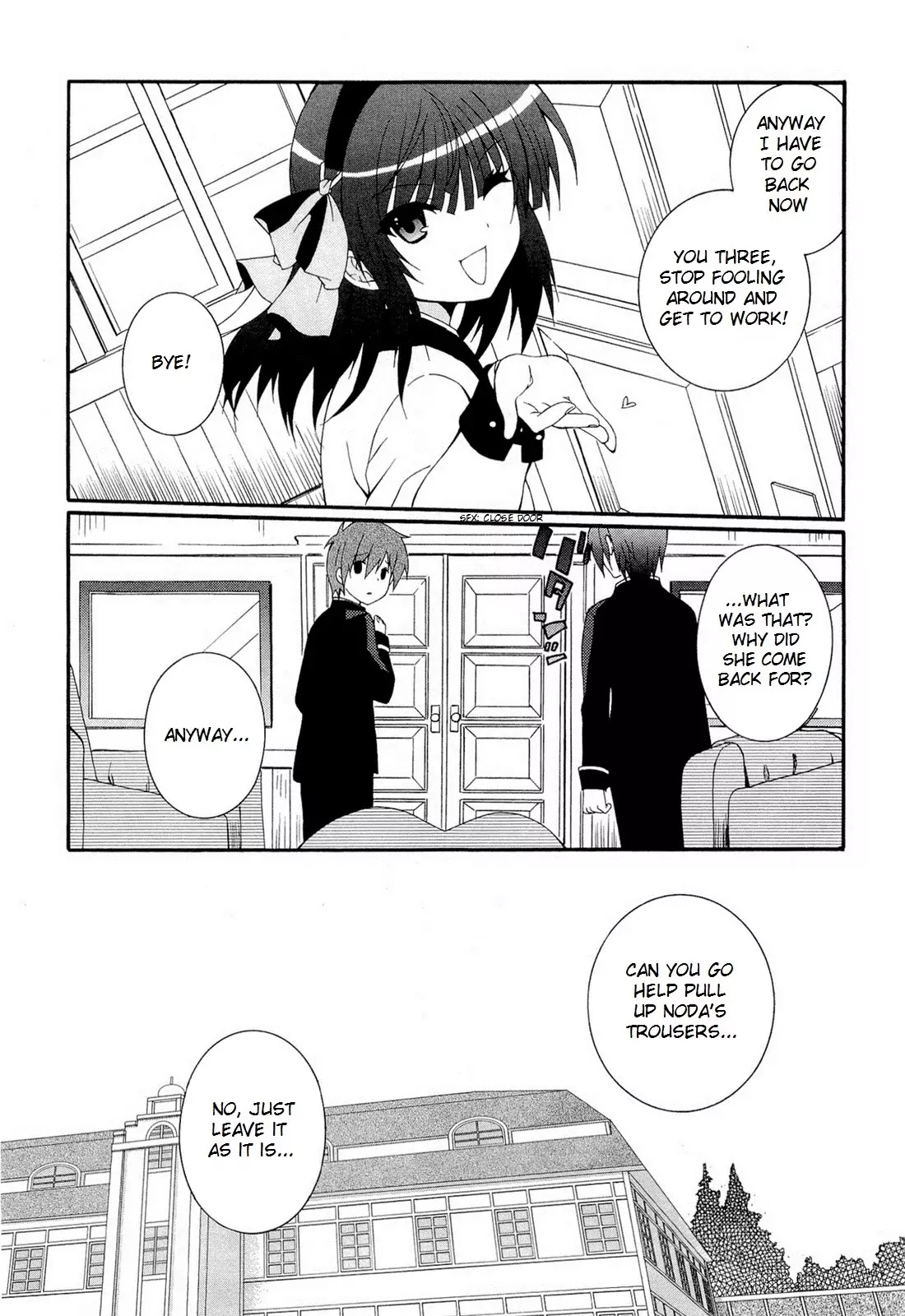 Angel Beats! - Heaven's Door Chapter 25 page 26 - Chapter 25
