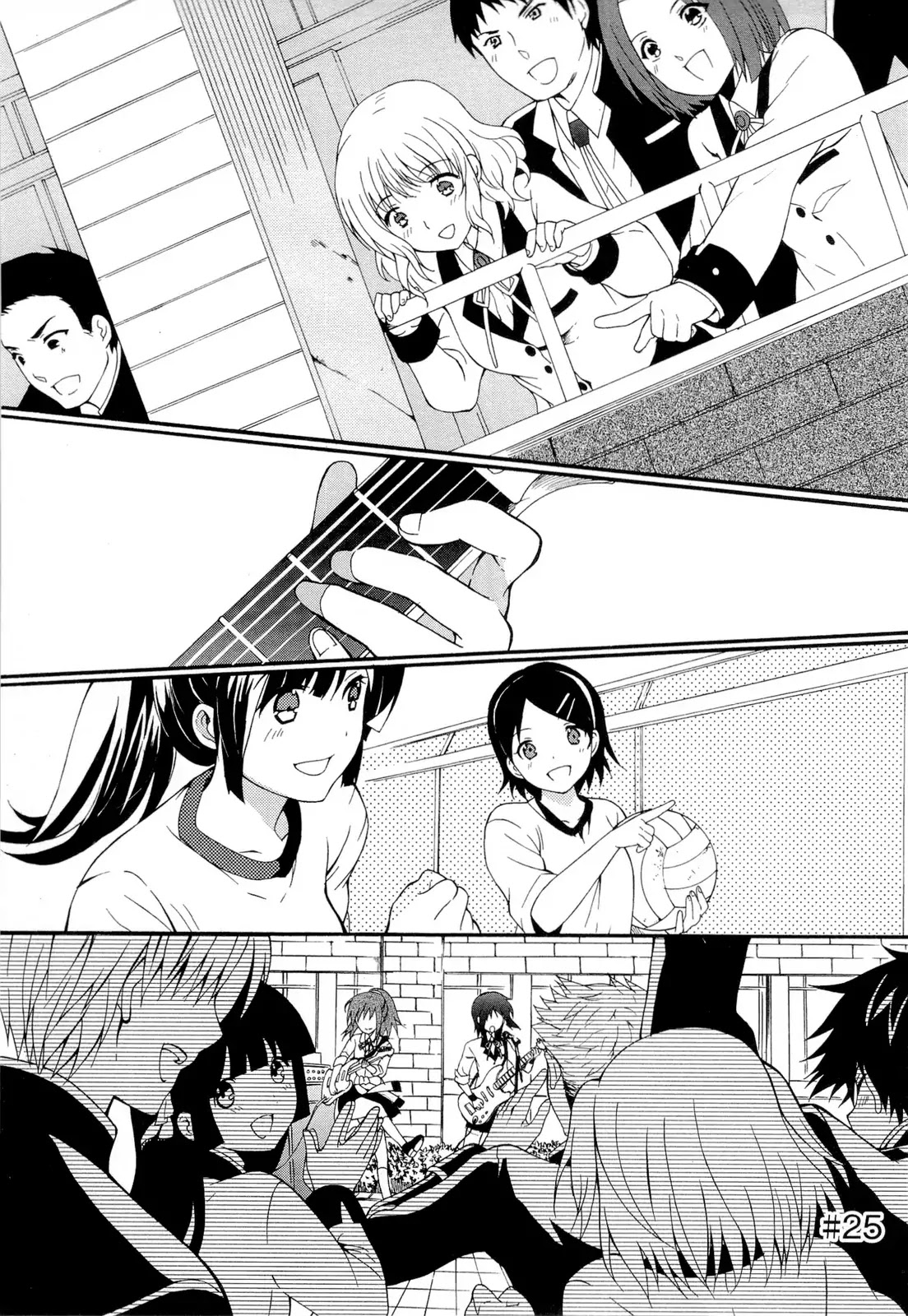 Angel Beats! - Heaven's Door Chapter 25 page 3 - Chapter 25