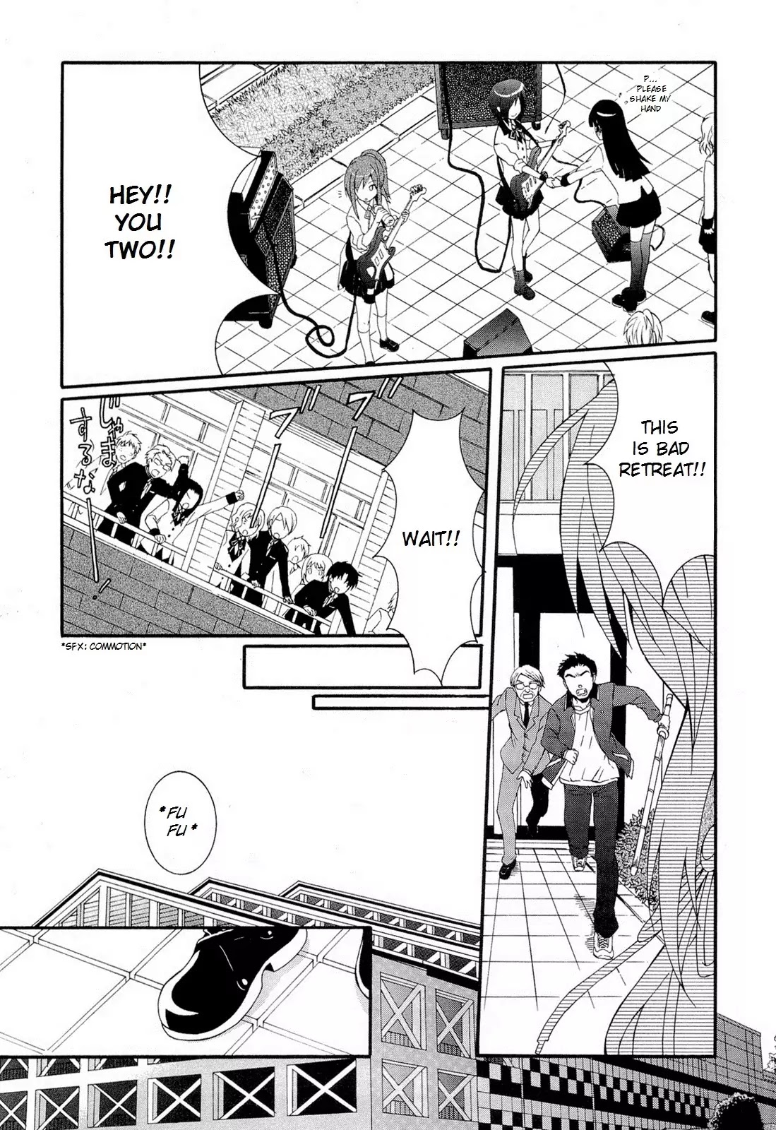 Angel Beats! - Heaven's Door Chapter 25 page 6 - Chapter 25