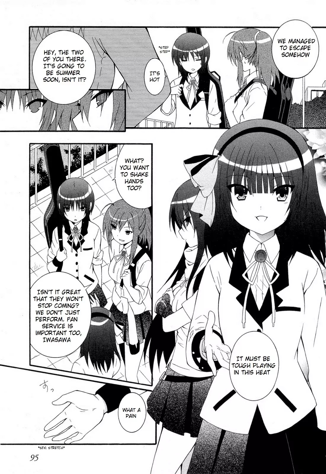 Angel Beats! - Heaven's Door Chapter 25 page 7 - Chapter 25