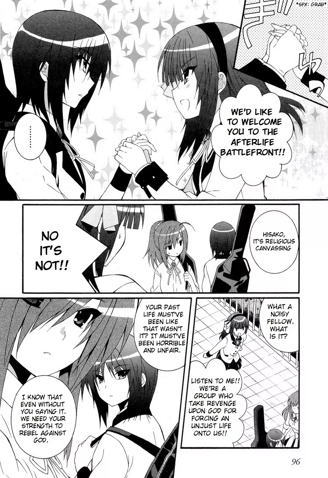 Angel Beats! - Heaven's Door Chapter 25 page 8 - Chapter 25