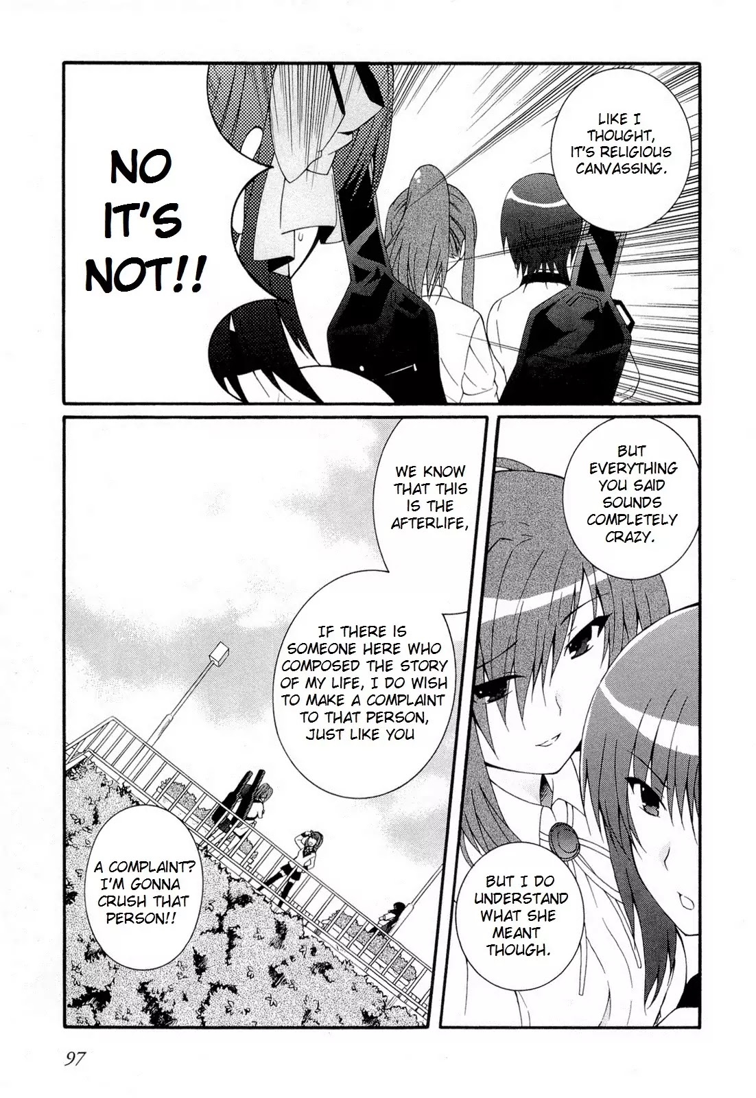 Angel Beats! - Heaven's Door Chapter 25 page 9 - Chapter 25