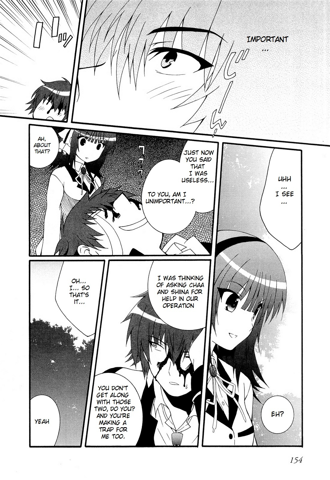 Angel Beats! - Heaven's Door Chapter 26.5 page 11 - Chapter 26.5 : Omake