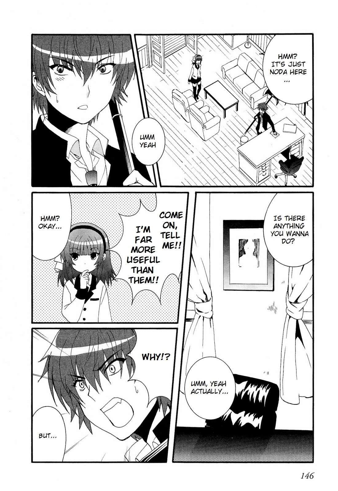 Angel Beats! - Heaven's Door Chapter 26.5 page 3 - Chapter 26.5 : Omake