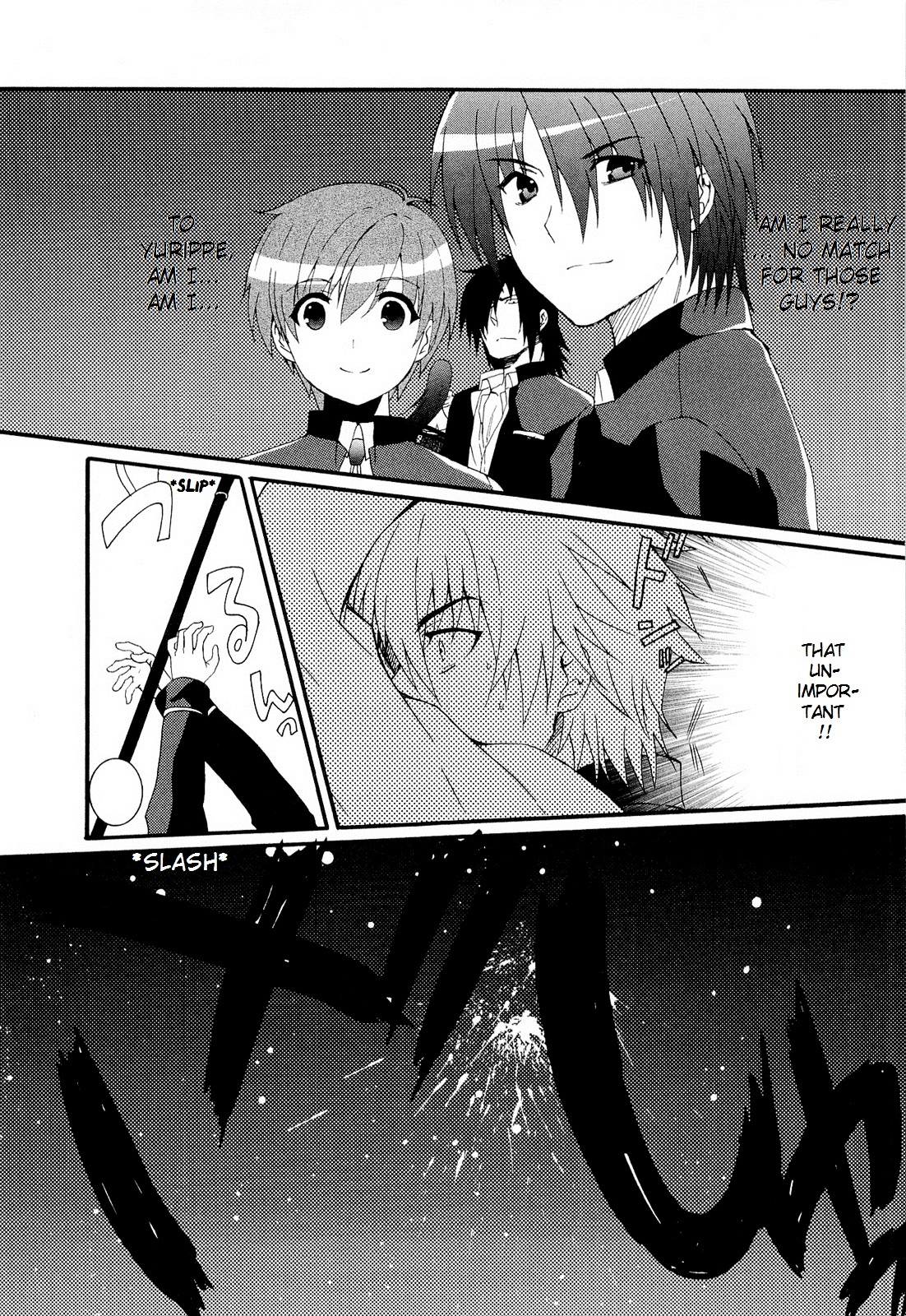 Angel Beats! - Heaven's Door Chapter 26.5 page 5 - Chapter 26.5 : Omake