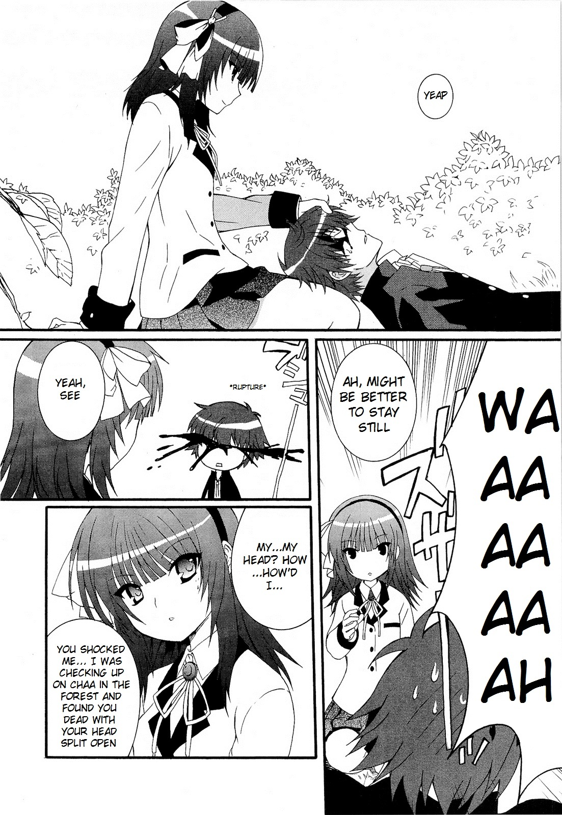 Angel Beats! - Heaven's Door Chapter 26.5 page 7 - Chapter 26.5 : Omake