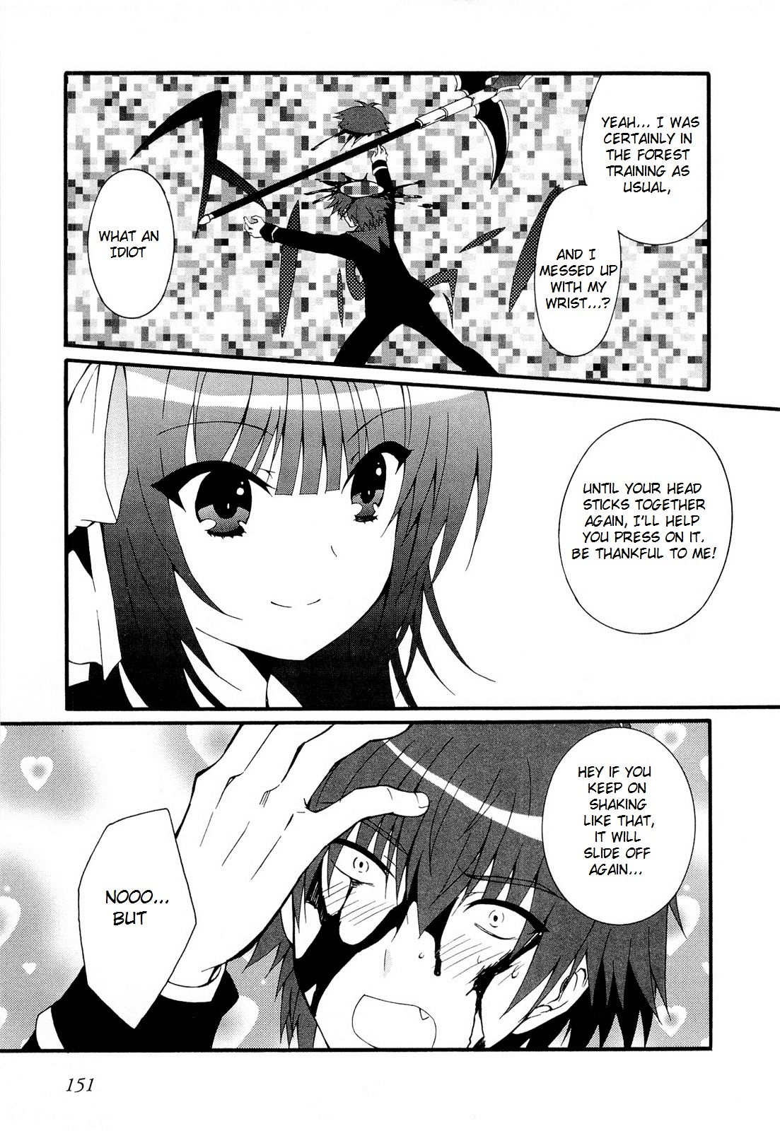 Angel Beats! - Heaven's Door Chapter 26.5 page 8 - Chapter 26.5 : Omake