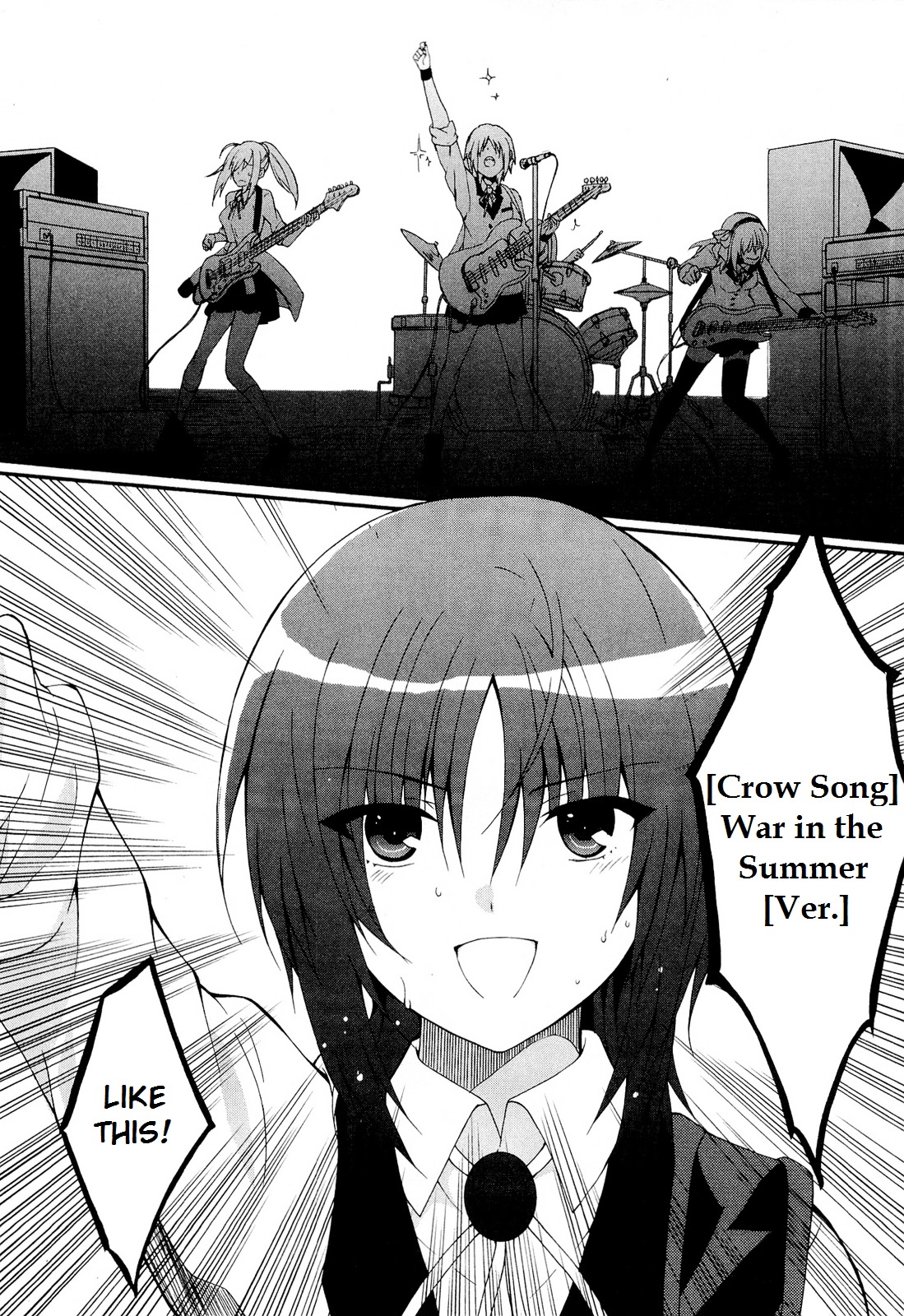 Angel Beats! - Heaven's Door Chapter 26 page 13 - Chapter 26