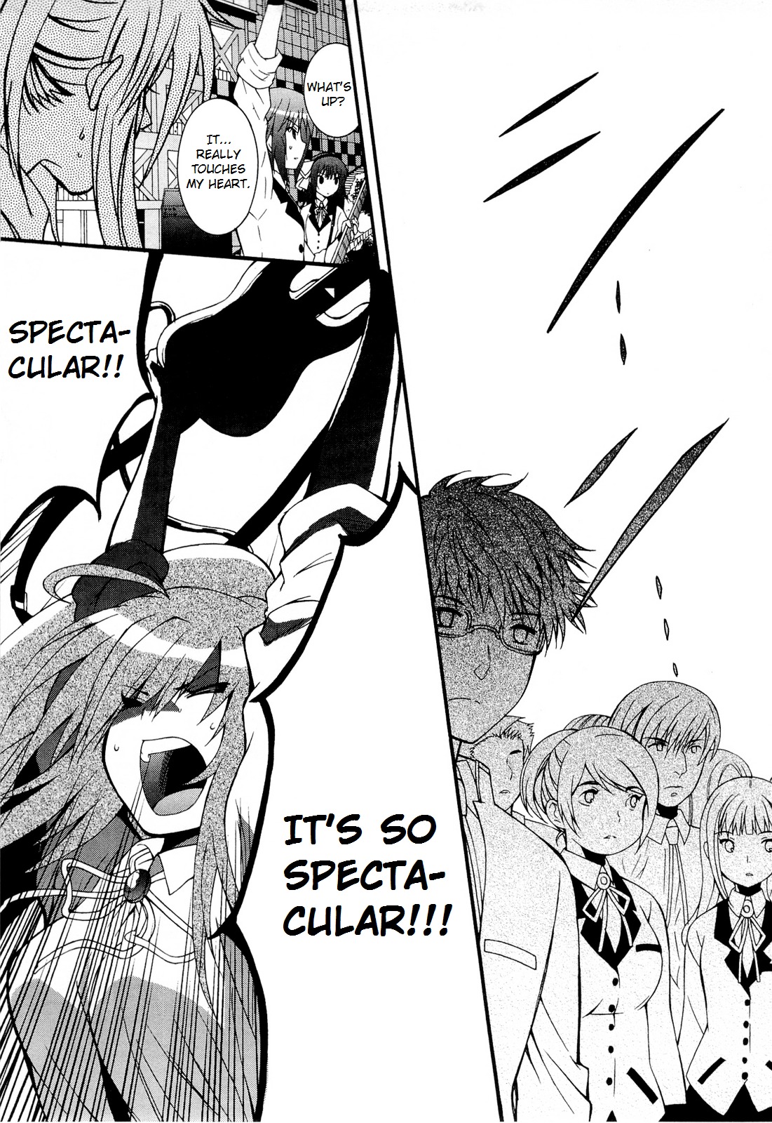 Angel Beats! - Heaven's Door Chapter 26 page 14 - Chapter 26