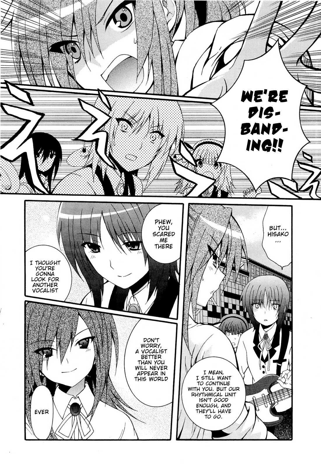 Angel Beats! - Heaven's Door Chapter 26 page 15 - Chapter 26