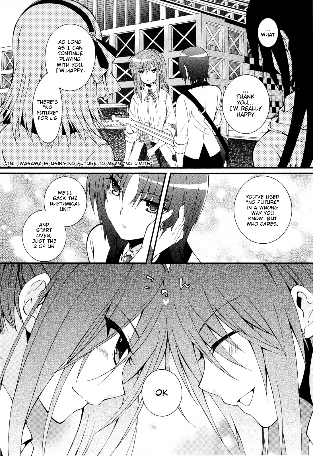 Angel Beats! - Heaven's Door Chapter 26 page 16 - Chapter 26