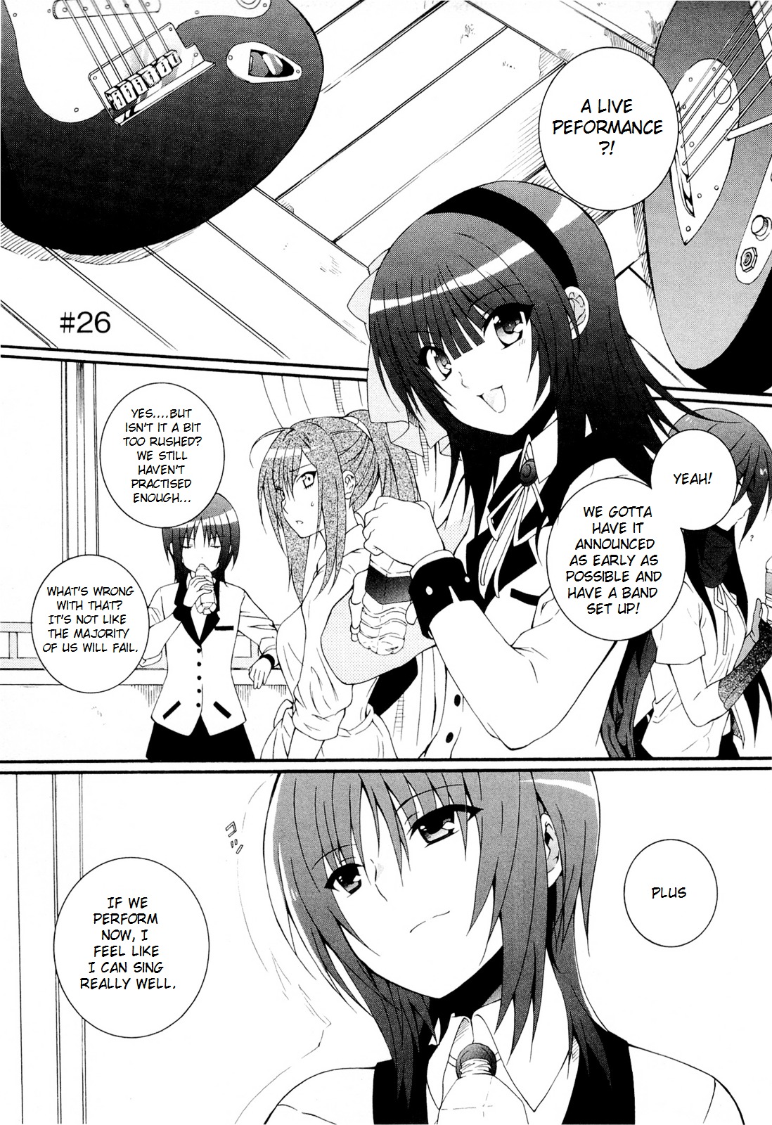 Angel Beats! - Heaven's Door Chapter 26 page 2 - Chapter 26