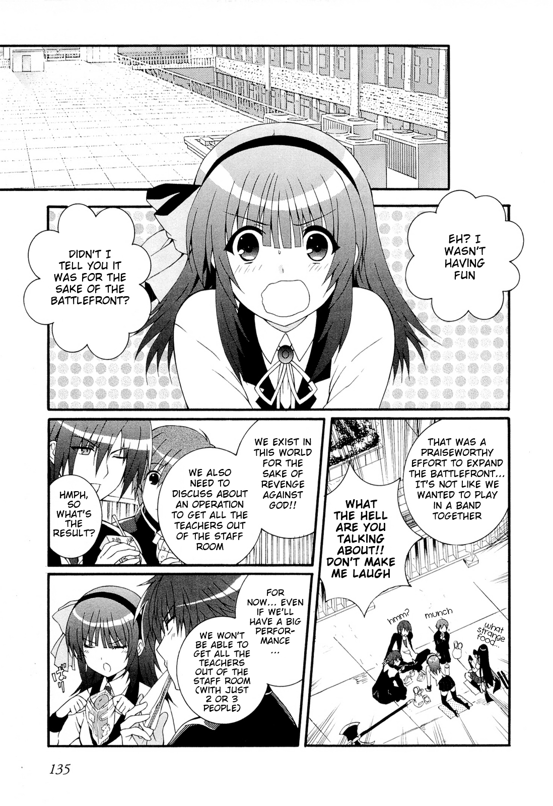 Angel Beats! - Heaven's Door Chapter 26 page 20 - Chapter 26