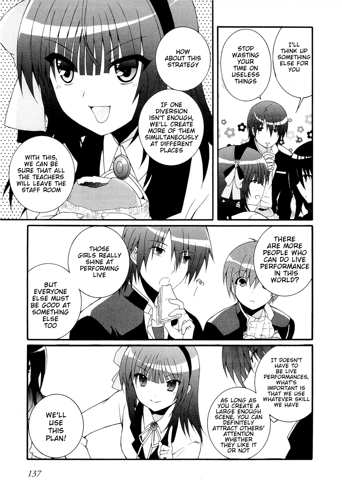 Angel Beats! - Heaven's Door Chapter 26 page 22 - Chapter 26