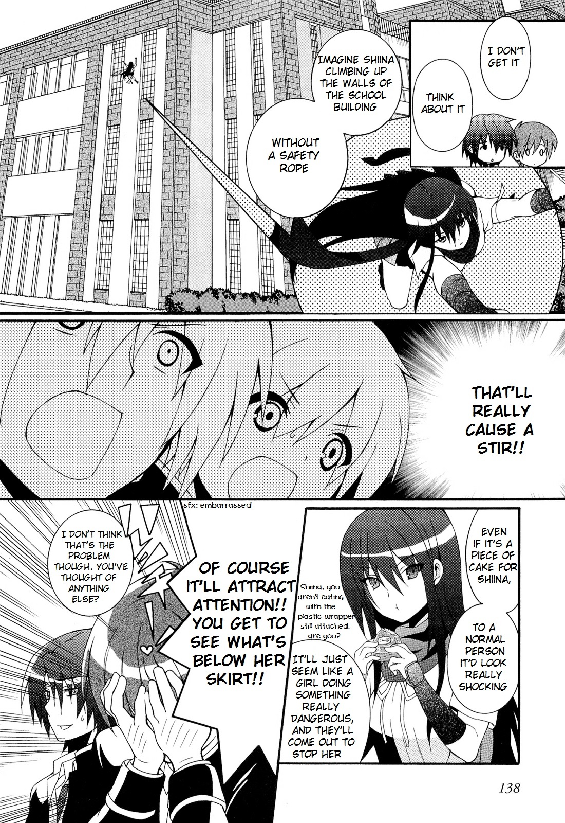 Angel Beats! - Heaven's Door Chapter 26 page 23 - Chapter 26