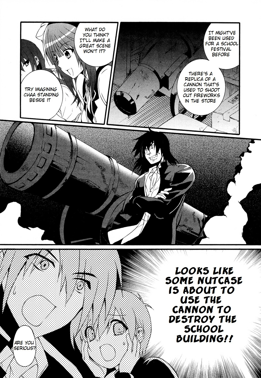 Angel Beats! - Heaven's Door Chapter 26 page 24 - Chapter 26