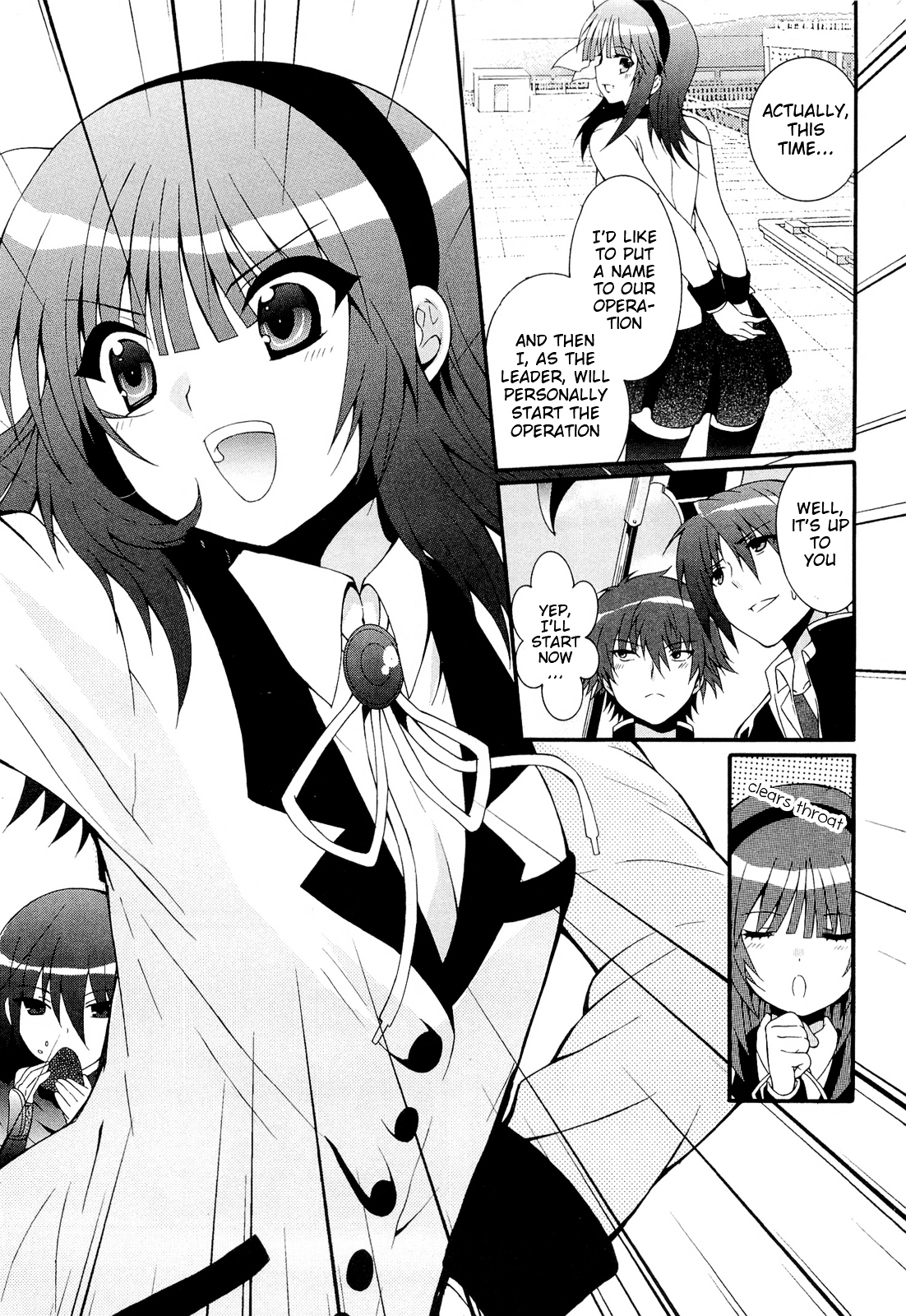 Angel Beats! - Heaven's Door Chapter 26 page 27 - Chapter 26