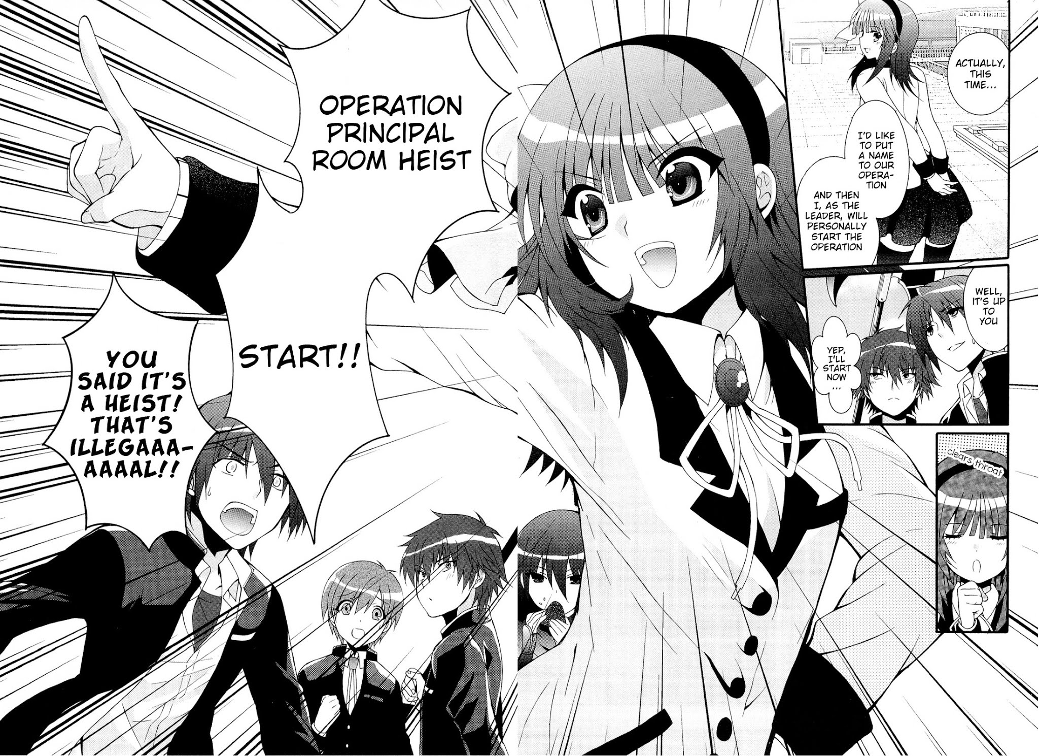 Angel Beats! - Heaven's Door Chapter 26 page 28 - Chapter 26