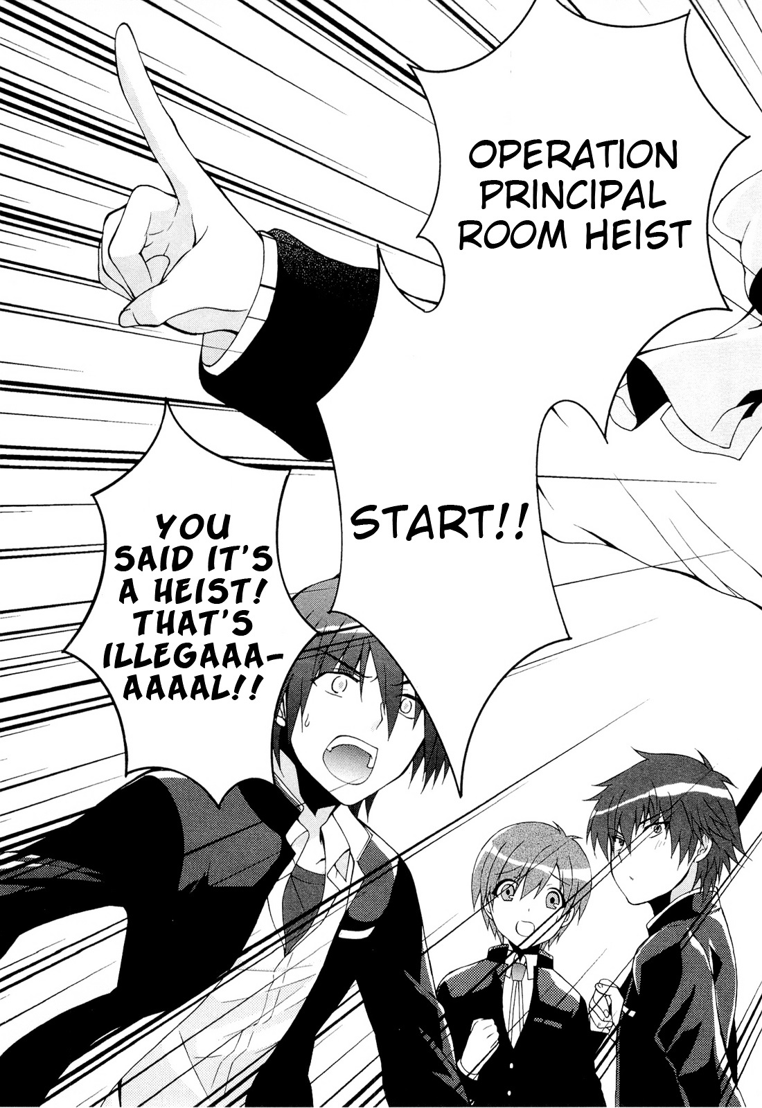 Angel Beats! - Heaven's Door Chapter 26 page 29 - Chapter 26