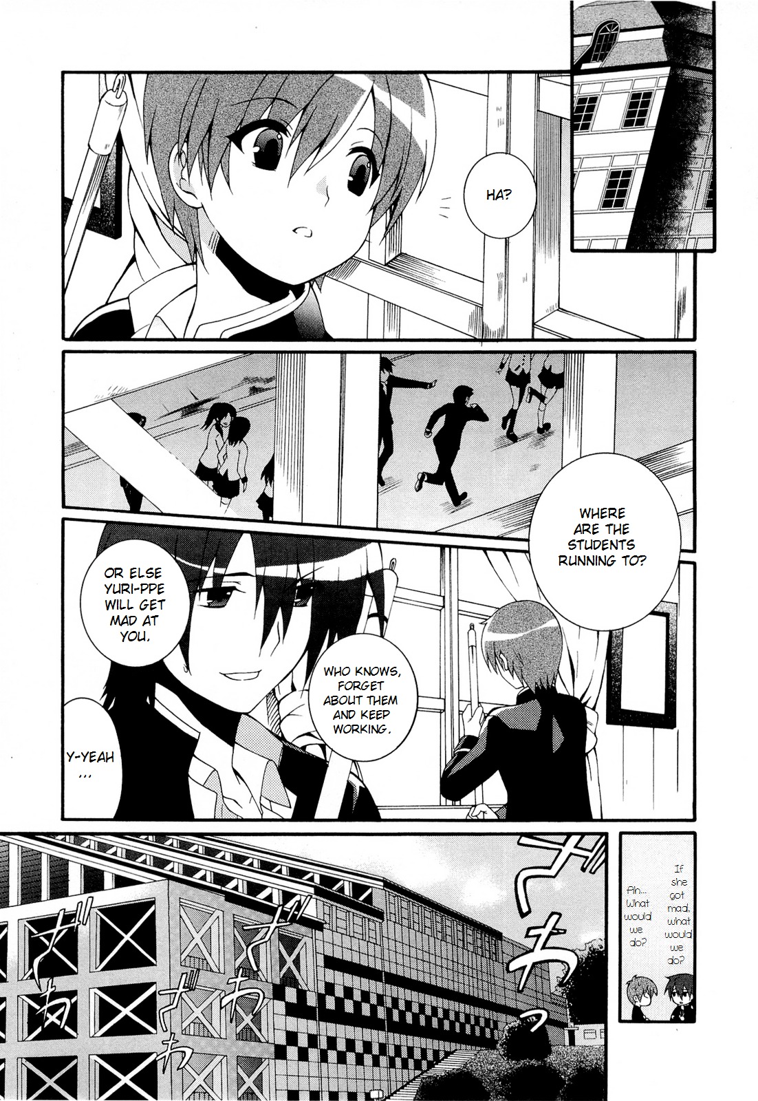 Angel Beats! - Heaven's Door Chapter 26 page 4 - Chapter 26