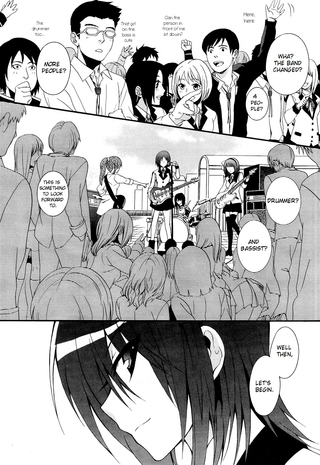 Angel Beats! - Heaven's Door Chapter 26 page 5 - Chapter 26