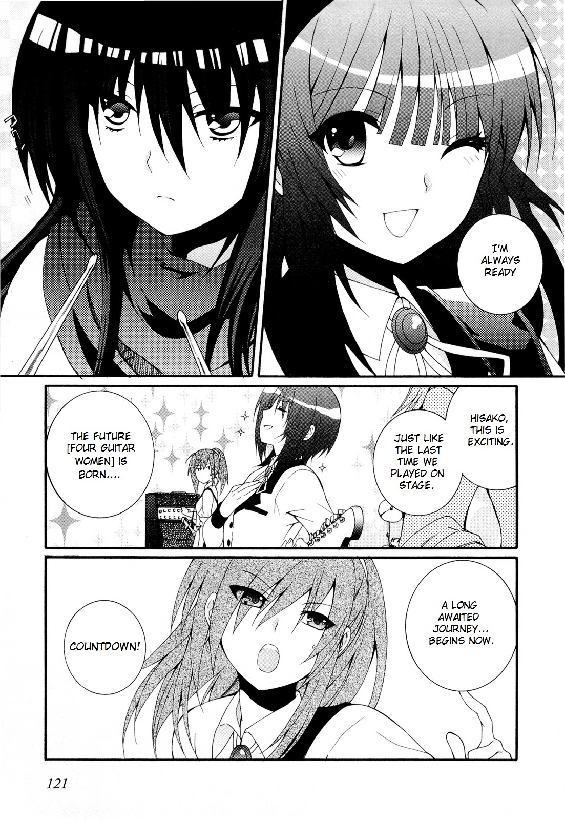 Angel Beats! - Heaven's Door Chapter 26 page 6 - Chapter 26