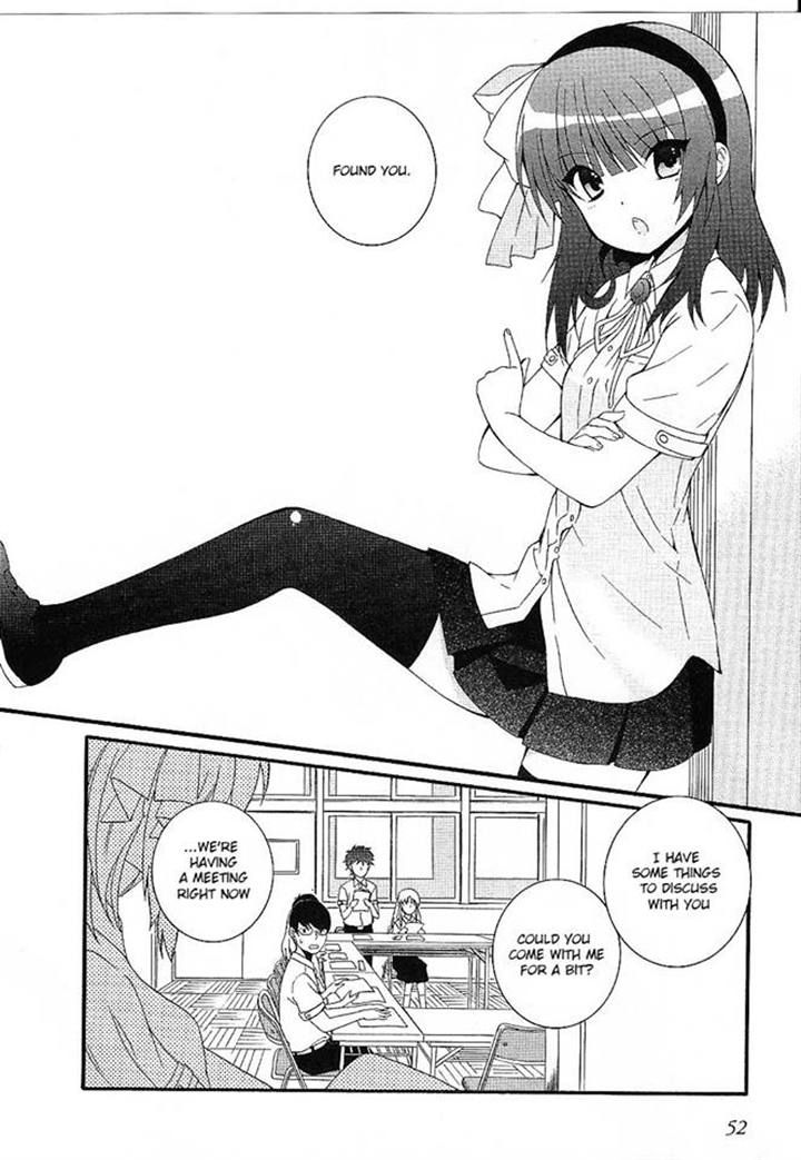 Angel Beats! - Heaven's Door Chapter 29 page 3 - Chapter 29