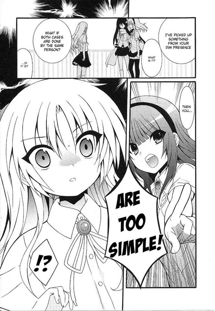 Angel Beats! - Heaven's Door Chapter 29 page 8 - Chapter 29