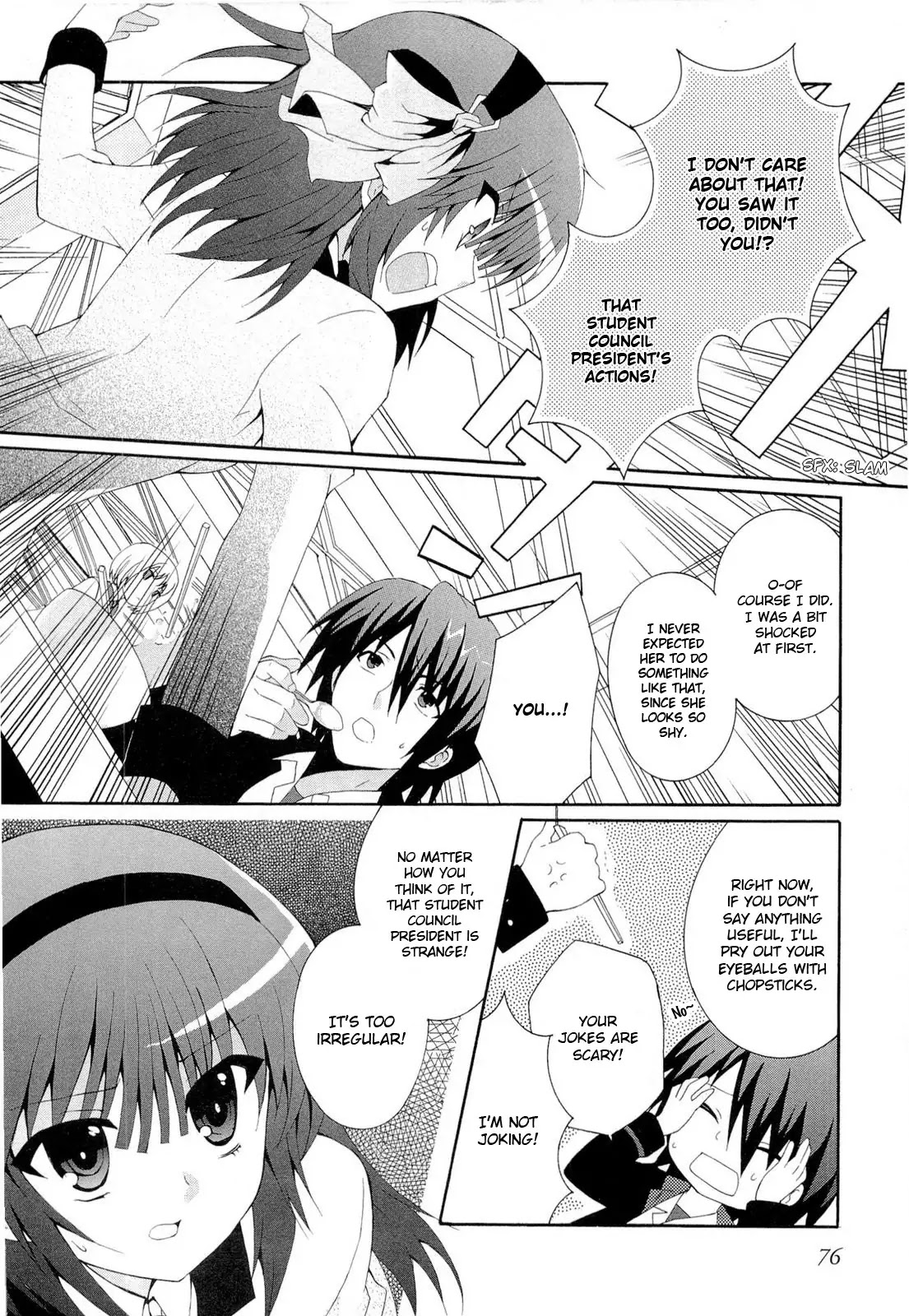 Angel Beats! - Heaven's Door Chapter 3 page 11 - Chapter 3