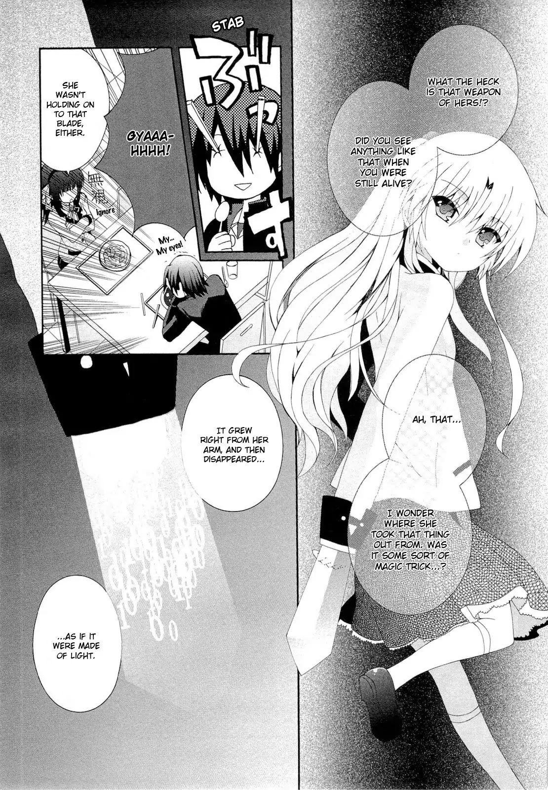 Angel Beats! - Heaven's Door Chapter 3 page 12 - Chapter 3