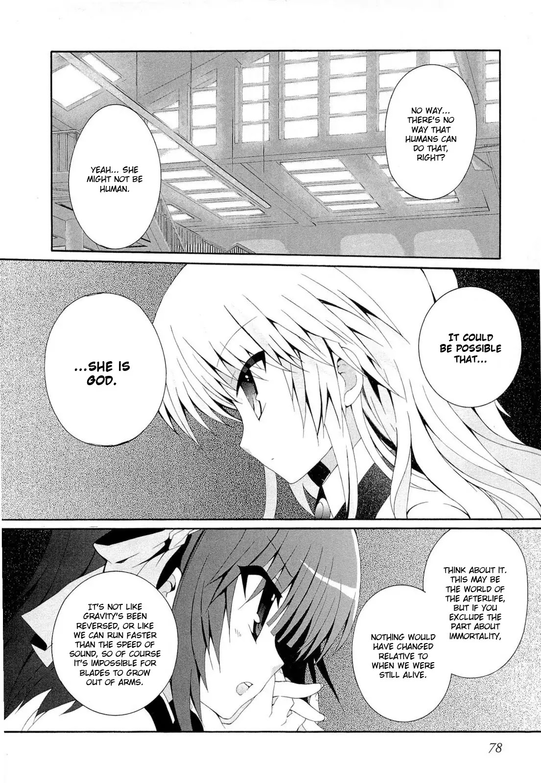 Angel Beats! - Heaven's Door Chapter 3 page 13 - Chapter 3