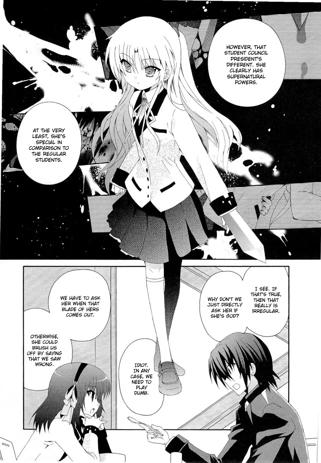 Angel Beats! - Heaven's Door Chapter 3 page 14 - Chapter 3