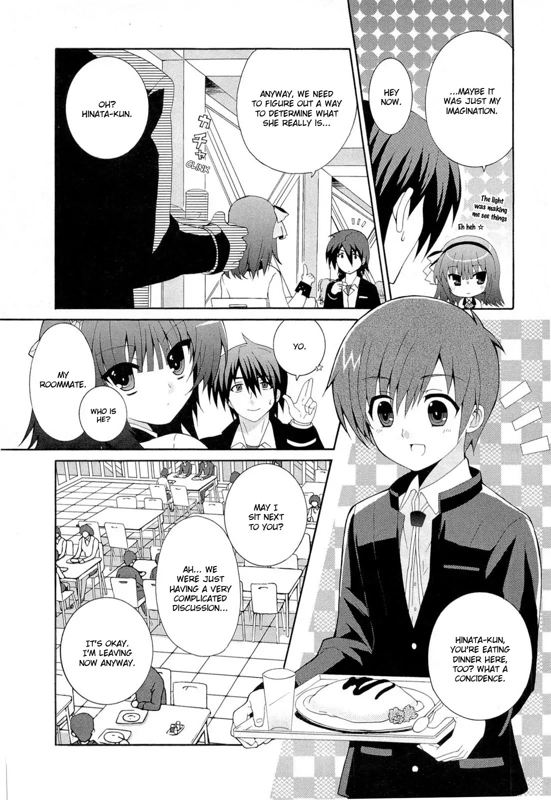Angel Beats! - Heaven's Door Chapter 3 page 15 - Chapter 3