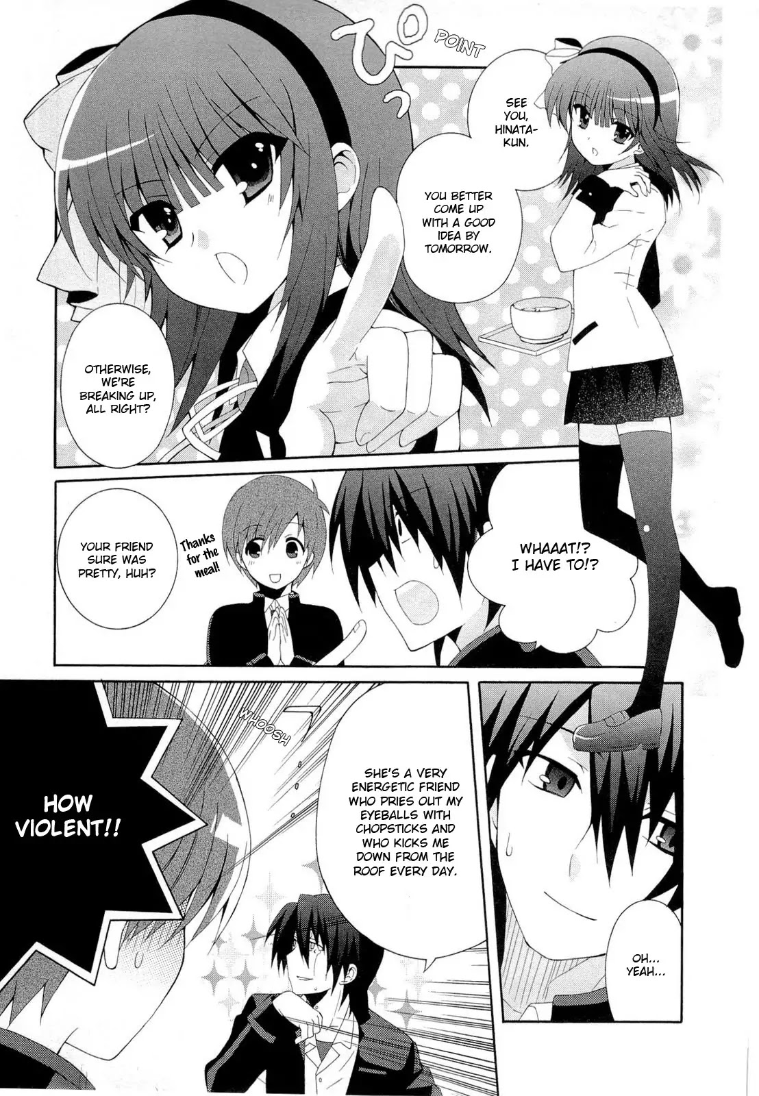 Angel Beats! - Heaven's Door Chapter 3 page 16 - Chapter 3