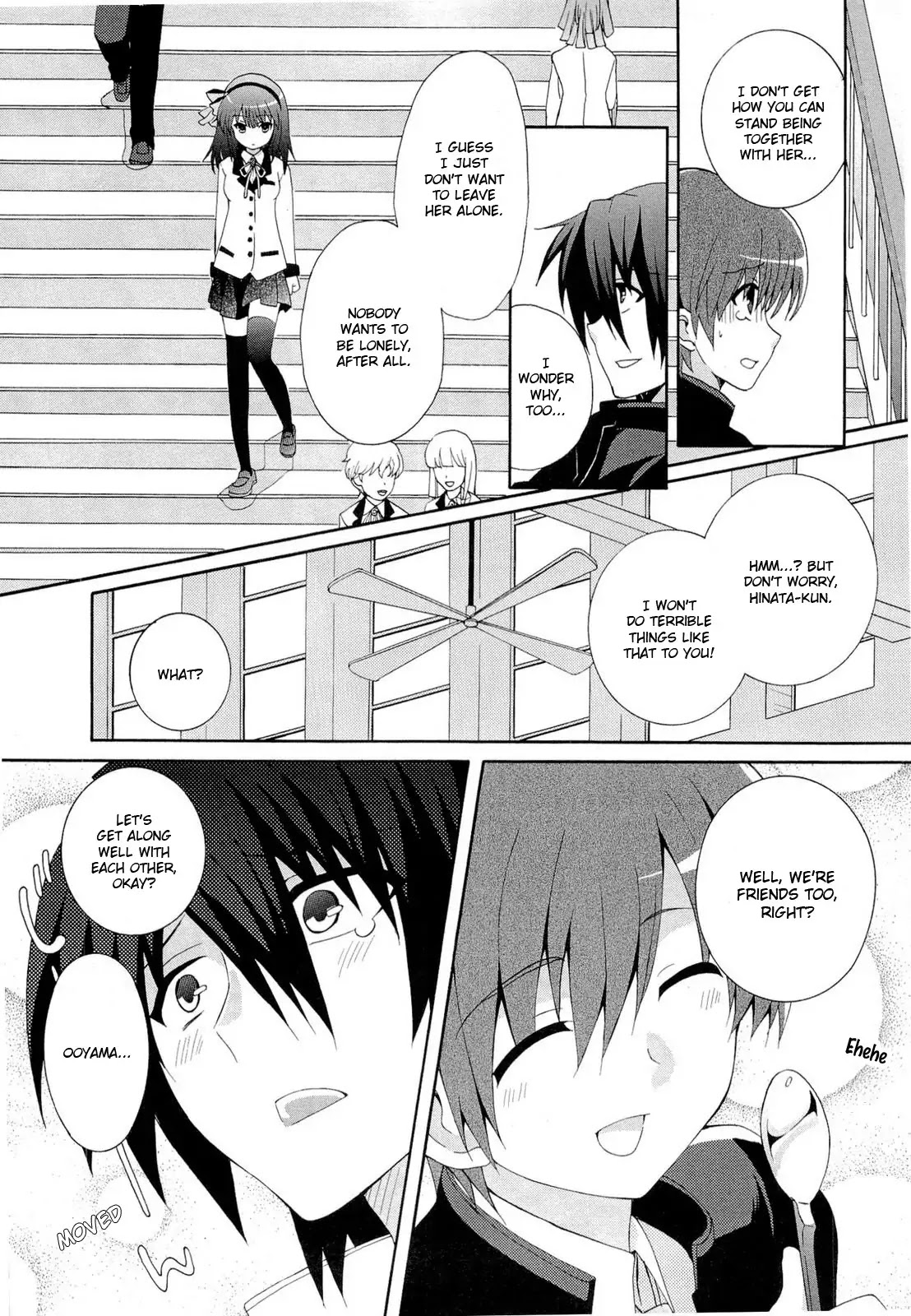 Angel Beats! - Heaven's Door Chapter 3 page 17 - Chapter 3