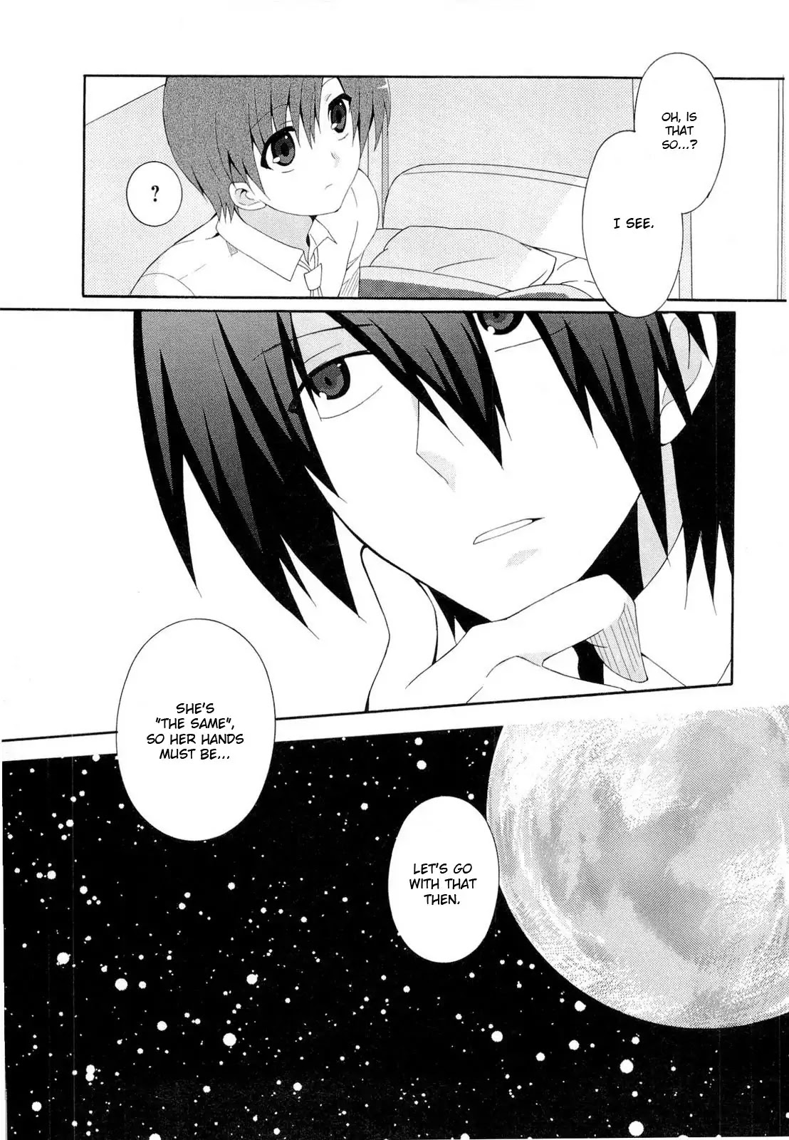 Angel Beats! - Heaven's Door Chapter 3 page 19 - Chapter 3