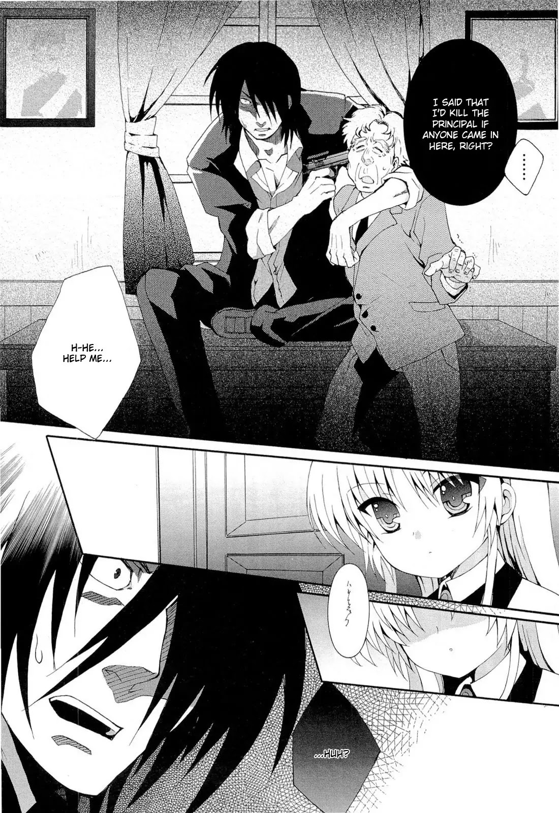 Angel Beats! - Heaven's Door Chapter 3 page 4 - Chapter 3