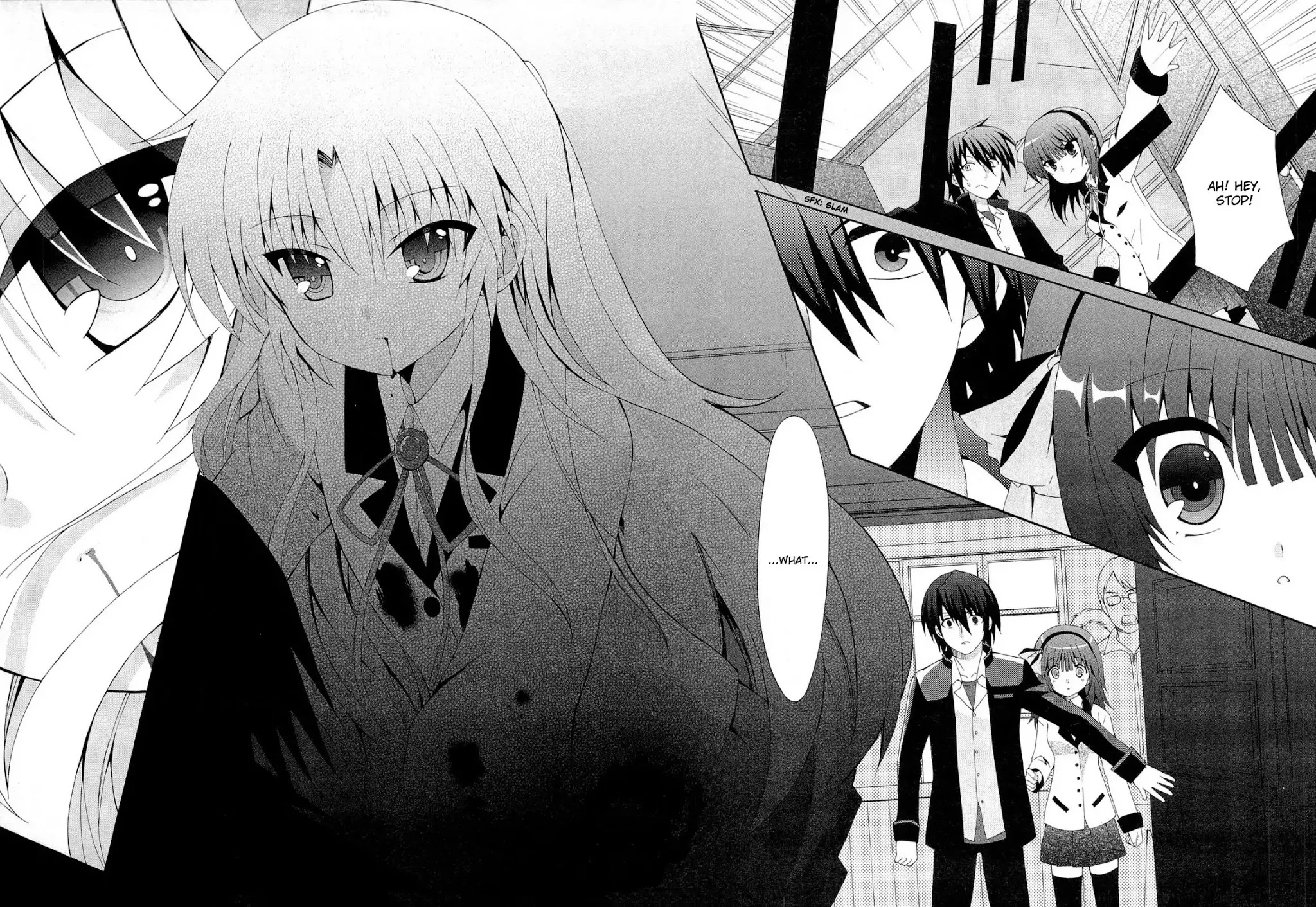 Angel Beats! - Heaven's Door Chapter 3 page 6 - Chapter 3