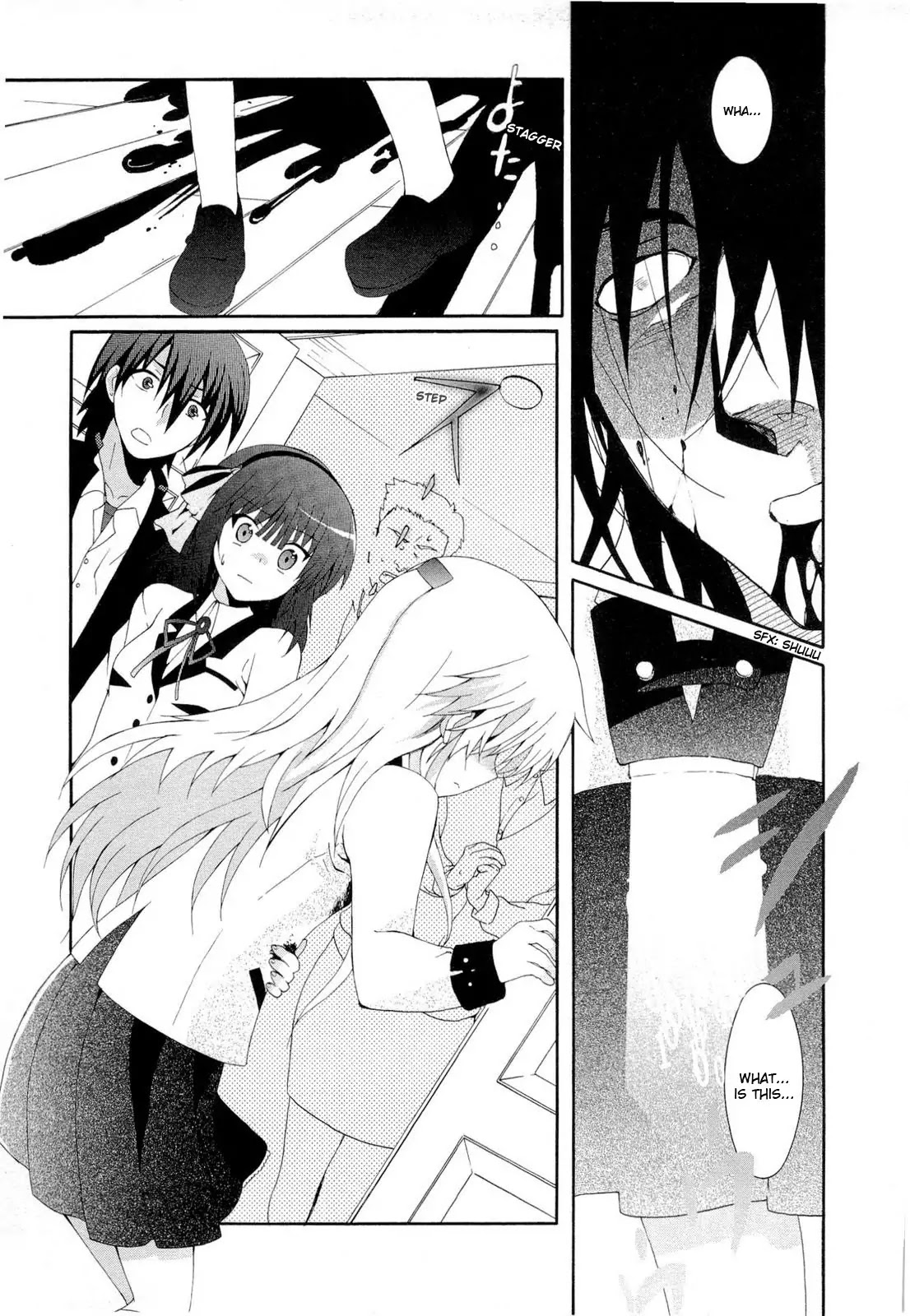Angel Beats! - Heaven's Door Chapter 3 page 8 - Chapter 3