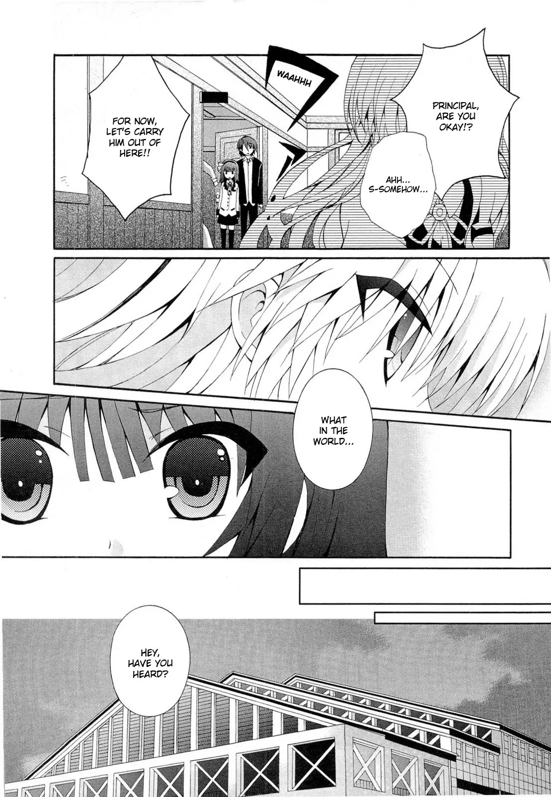 Angel Beats! - Heaven's Door Chapter 3 page 9 - Chapter 3