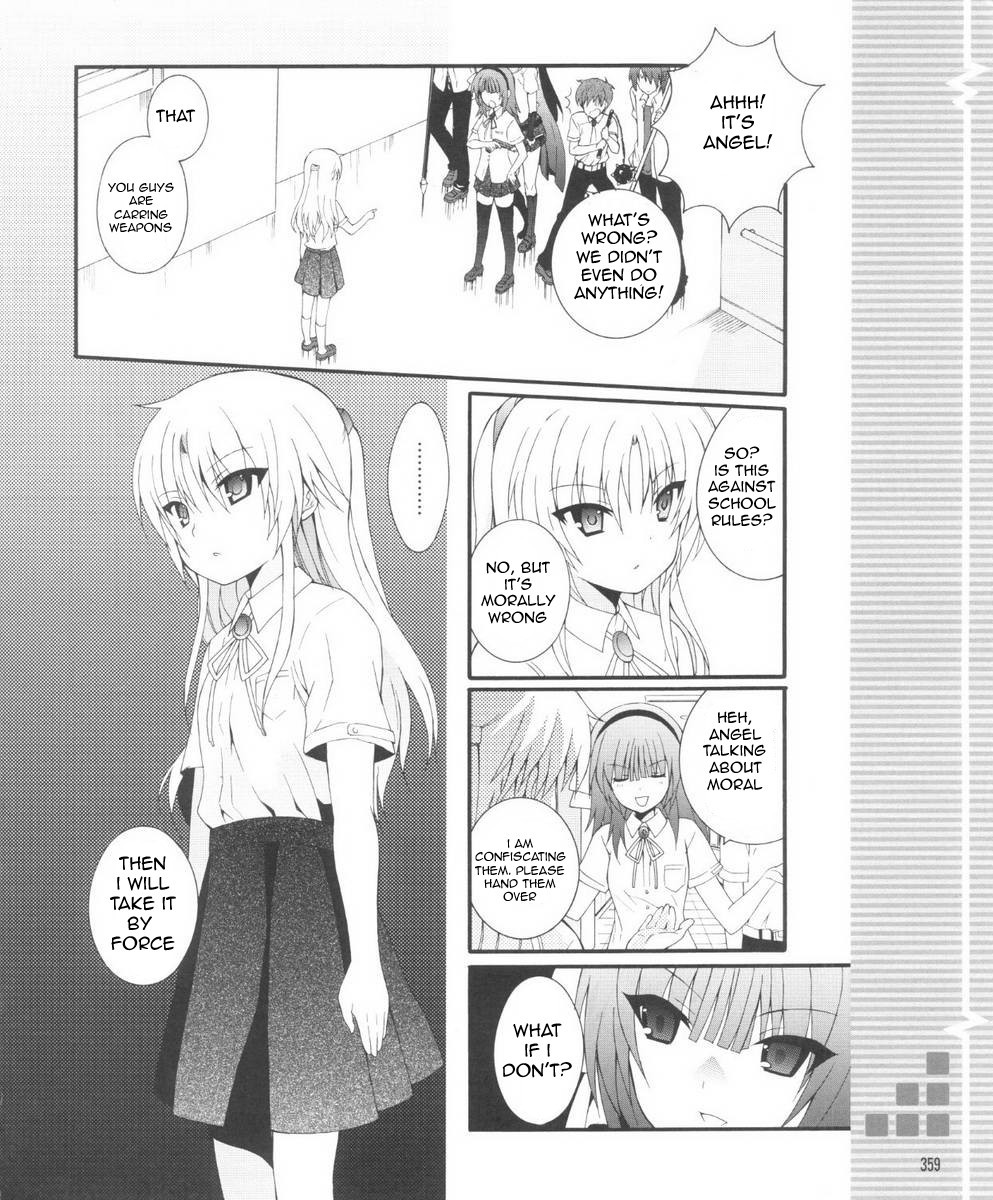 Angel Beats! - Heaven's Door Chapter 30.2 page 10 - Chapter 30 v2 : I Am the Strongest
