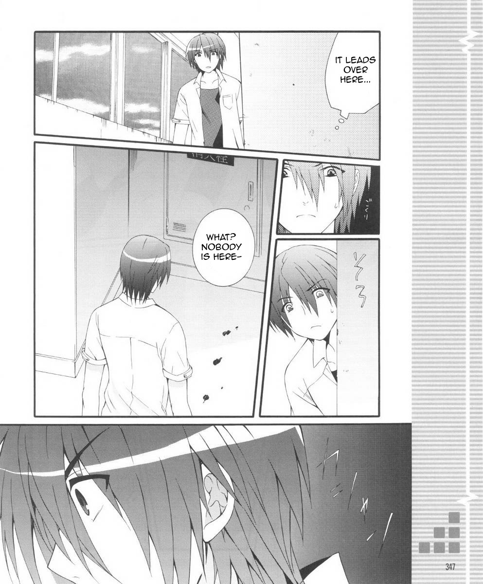 Angel Beats! - Heaven's Door Chapter 30.2 page 22 - Chapter 30 v2 : I Am the Strongest