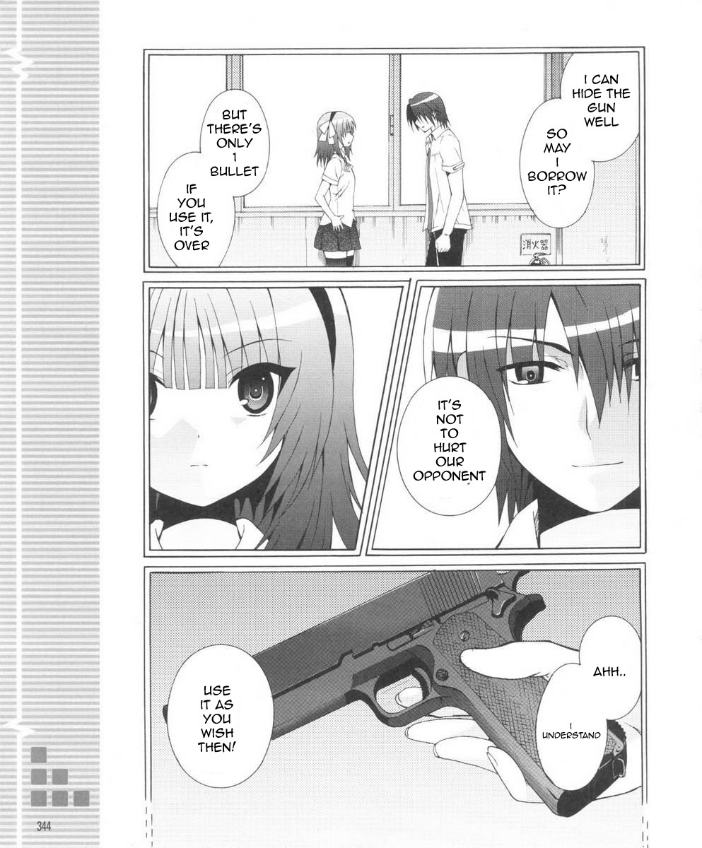 Angel Beats! - Heaven's Door Chapter 30.2 page 25 - Chapter 30 v2 : I Am the Strongest