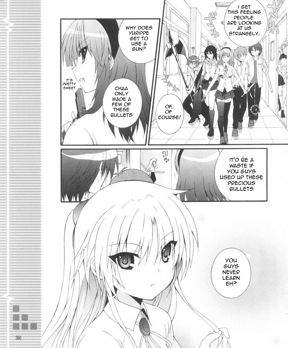 Angel Beats! - Heaven's Door Chapter 30.2 page 9 - Chapter 30 v2 : I Am the Strongest