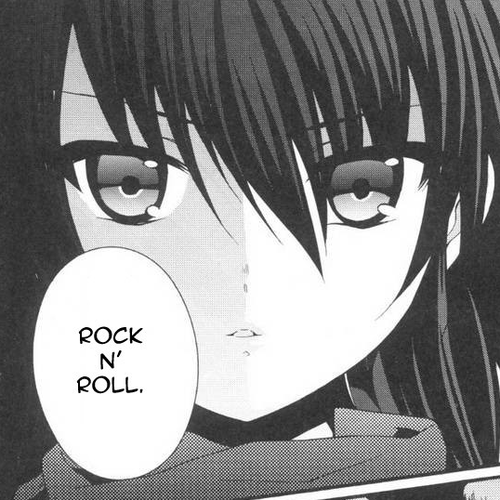 Angel Beats! - Heaven's Door Chapter 30 v2 : I Am the Strongest cover