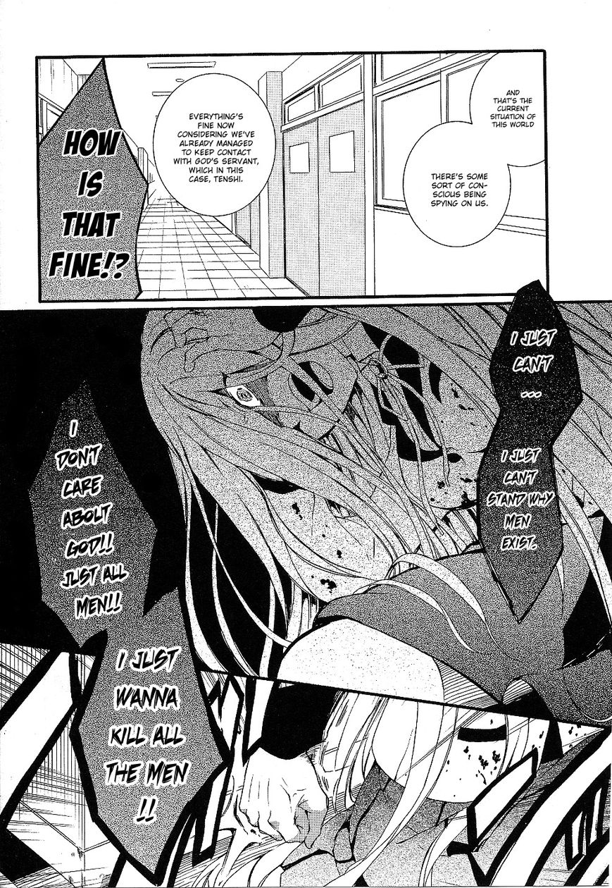 Angel Beats! - Heaven's Door Chapter 31 page 11 - Chapter 31