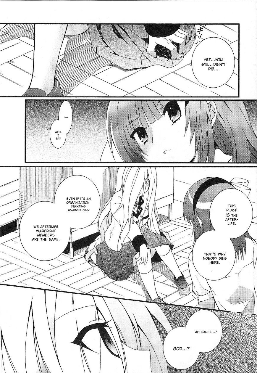 Angel Beats! - Heaven's Door Chapter 31 page 8 - Chapter 31