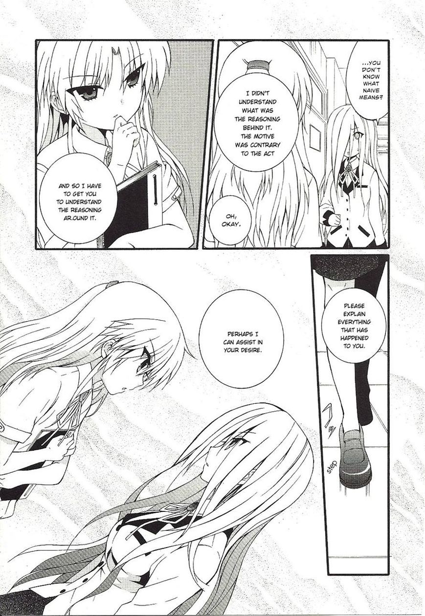 Angel Beats! - Heaven's Door Chapter 32 page 10 - Chapter 32