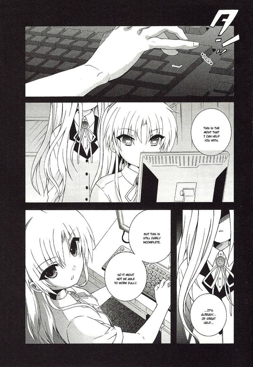 Angel Beats! - Heaven's Door Chapter 32 page 19 - Chapter 32