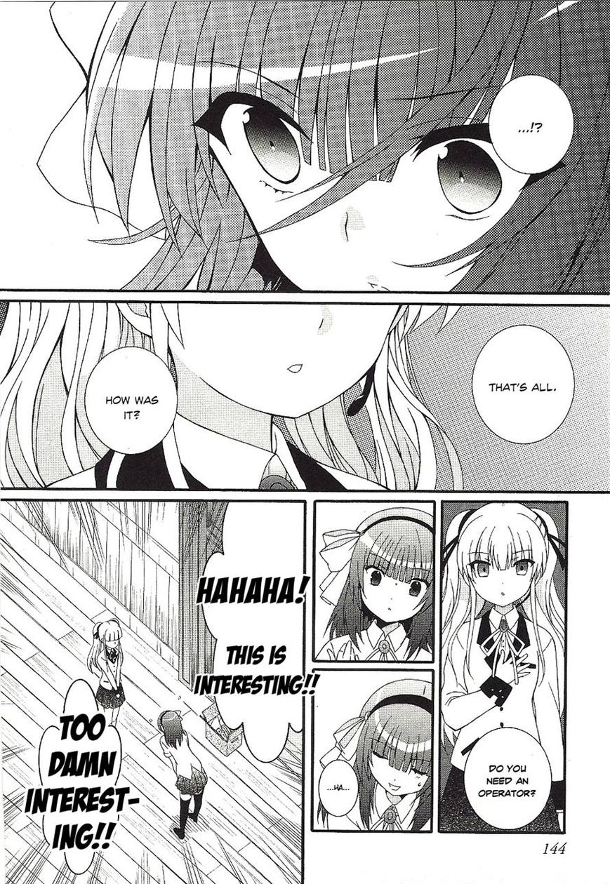 Angel Beats! - Heaven's Door Chapter 32 page 21 - Chapter 32
